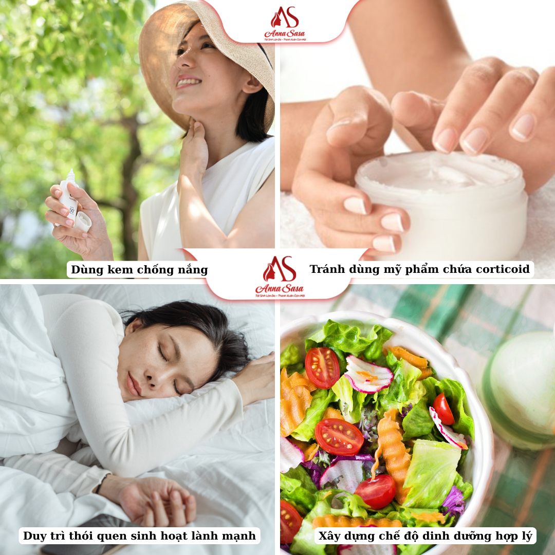 điều trị nám
