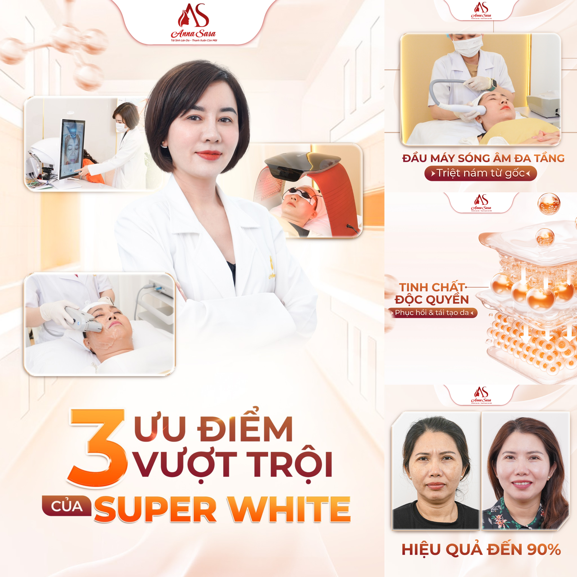 trị nám